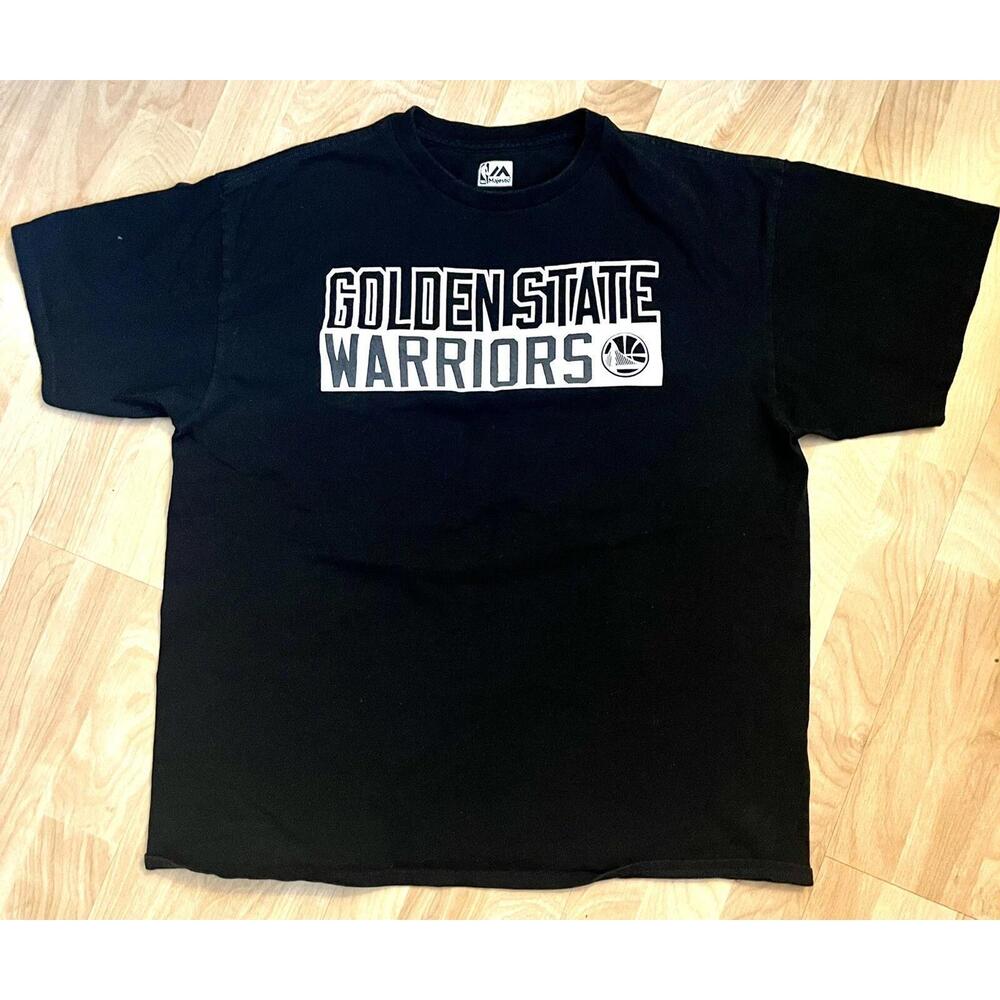 Golden State Warriors Black X Large T Shirt Curry 30 Basketball